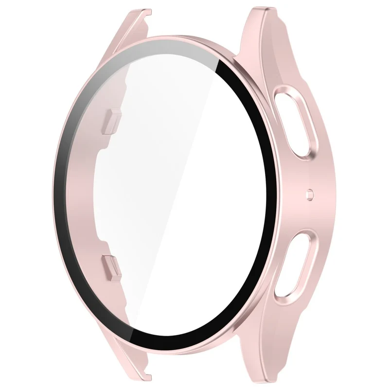 Super Modisch Samsung Galaxy Watch 7 40mm Hülle mit Displayschutz in Glas und Plastik