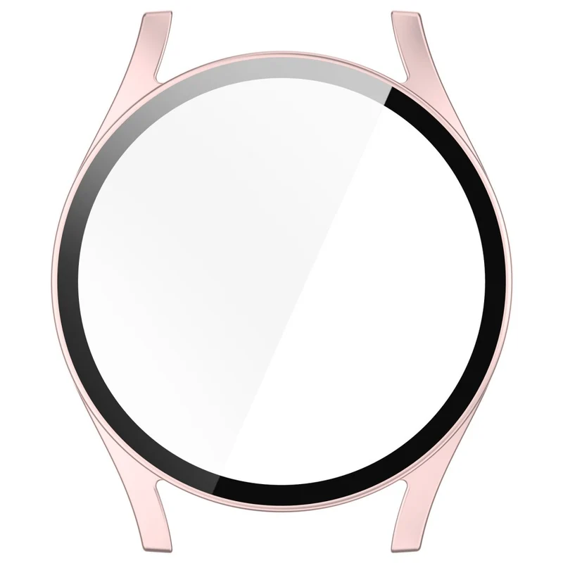 Super Modisch Samsung Galaxy Watch 7 40mm Hülle mit Displayschutz in Glas und Plastik