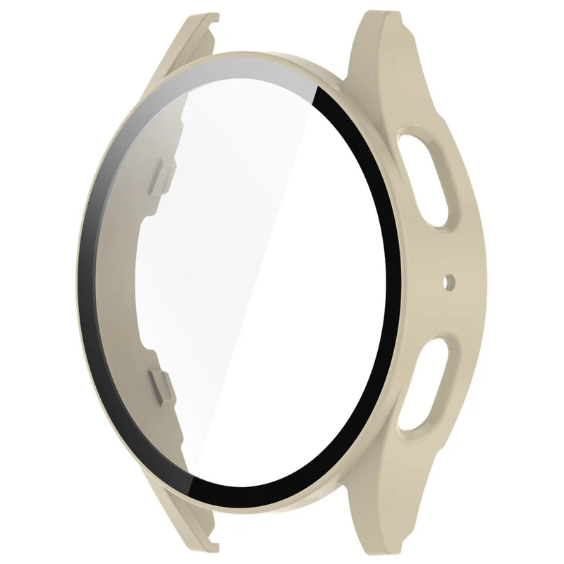 Unglaublich Gut Samsung Galaxy Watch 7 44mm Hülle mit Displayschutz in Glas und Plastik