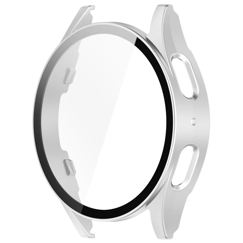 Hart Samsung Galaxy Watch 7 44mm Hülle mit Displayschutz in Glas und Plastik