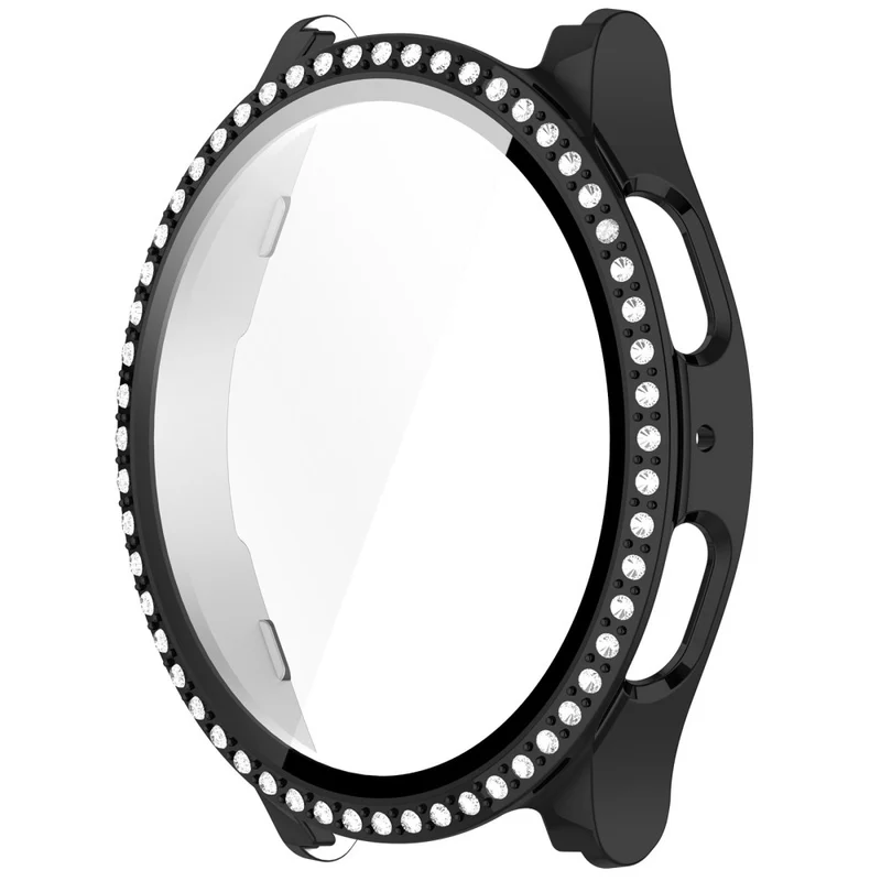 Zäh Samsung Galaxy Watch 7 44mm Hülle mit Displayschutz in Plastik