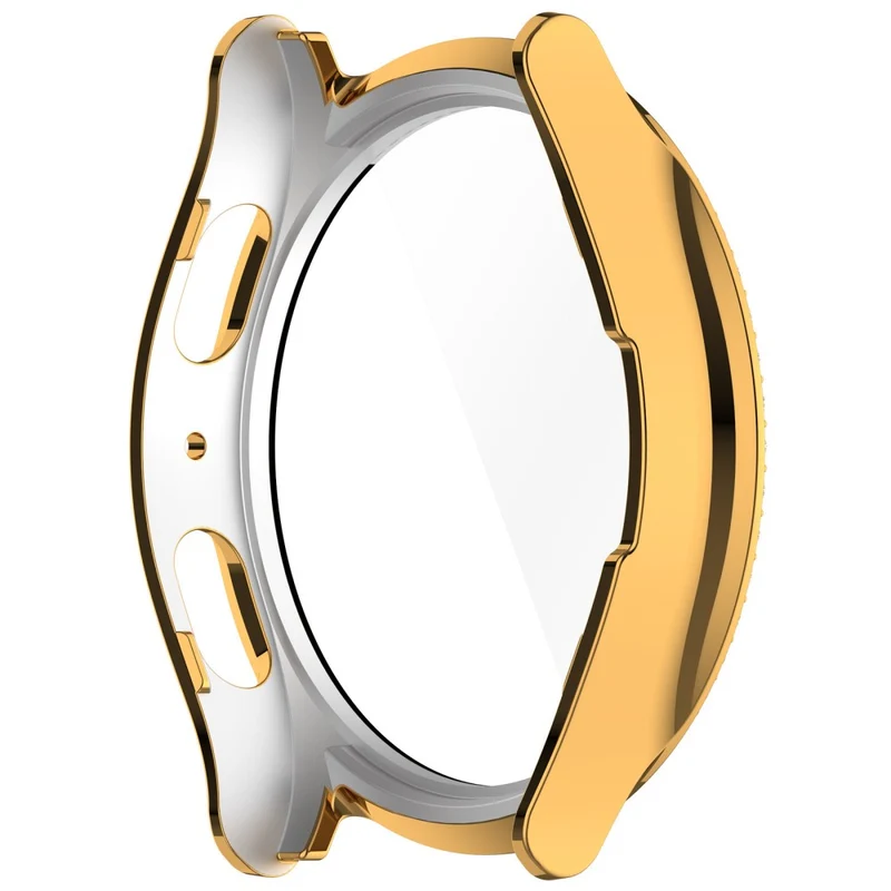 Zäh Samsung Galaxy Watch 7 44mm Hülle mit Displayschutz in Plastik