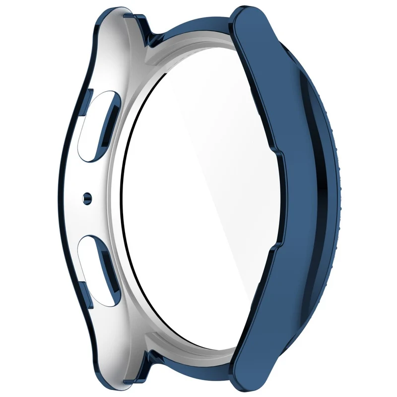 Zäh Samsung Galaxy Watch 7 44mm Hülle mit Displayschutz in Plastik