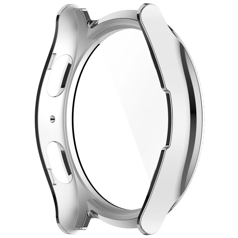 Zäh Samsung Galaxy Watch 7 44mm Hülle mit Displayschutz in Plastik