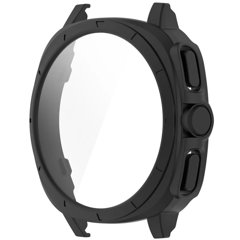 Dauerhaft Samsung Galaxy Watch 7 40mm Hülle mit Displayschutz in Plastik