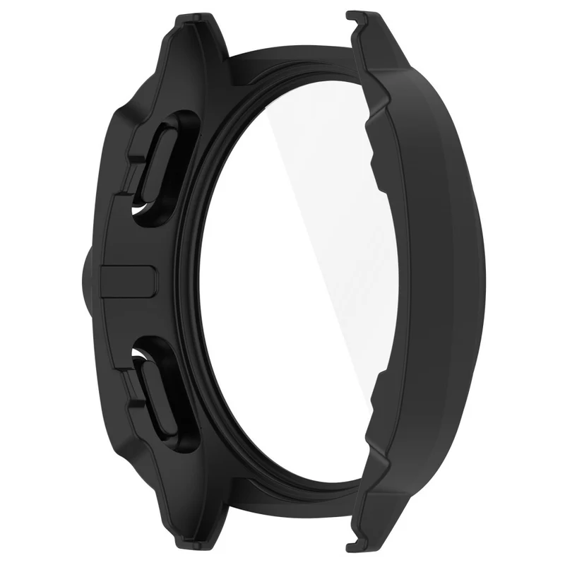 Zäh Samsung Galaxy Watch 7 44mm Hülle mit Displayschutz in Plastik
