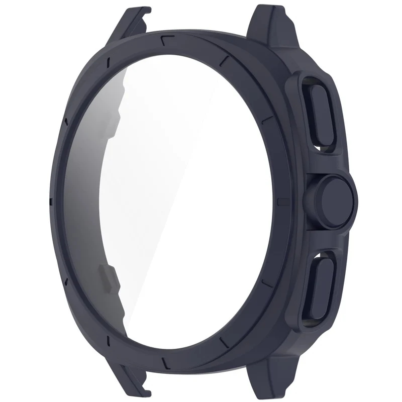 Zäh Samsung Galaxy Watch 7 44mm Hülle mit Displayschutz in Plastik