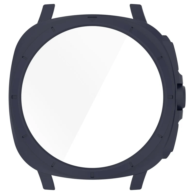 Zäh Samsung Galaxy Watch 7 44mm Hülle mit Displayschutz in Plastik