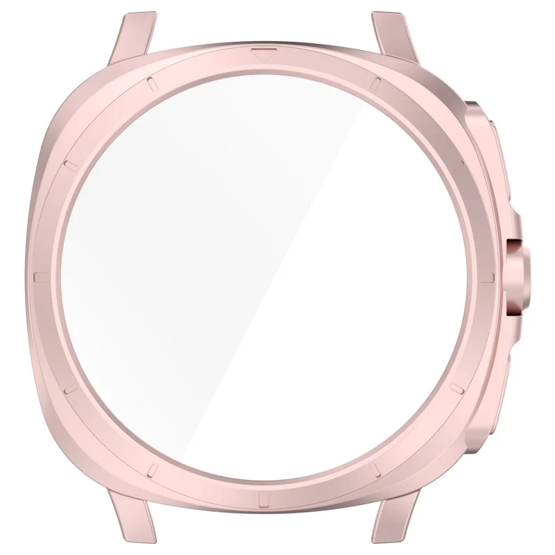 Zäh Samsung Galaxy Watch 7 44mm Hülle mit Displayschutz in Plastik