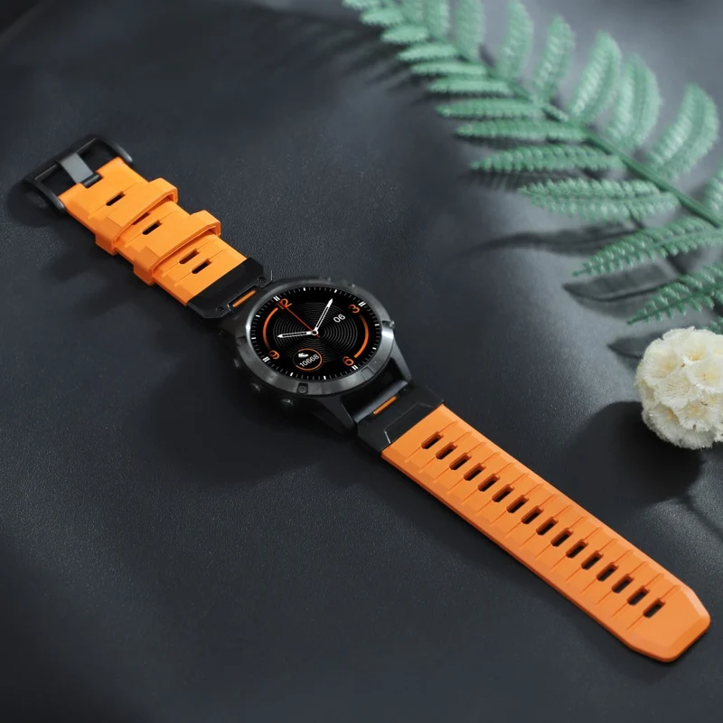 Richtig Gemütlich Garmin Smartwatch Silikon Universell Armband