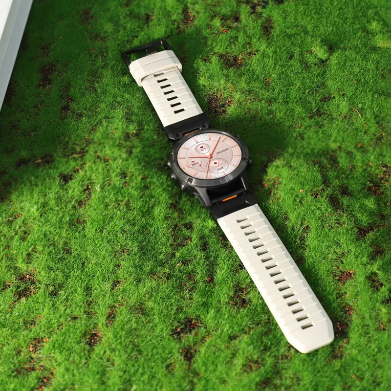 Richtig Gemütlich Garmin Smartwatch Silikon Universell Armband