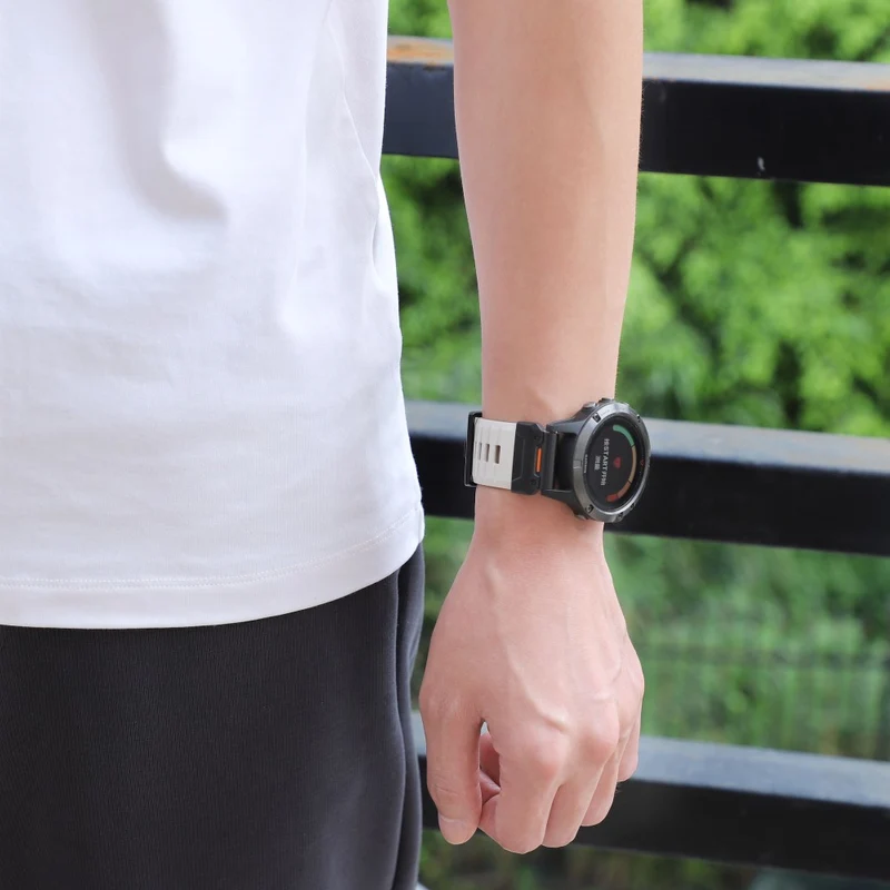 Richtig Gemütlich Garmin Smartwatch Silikon Universell Armband