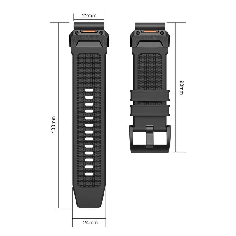 Unglaublich Bequem Garmin Smartwatch Silikon Universell Armband