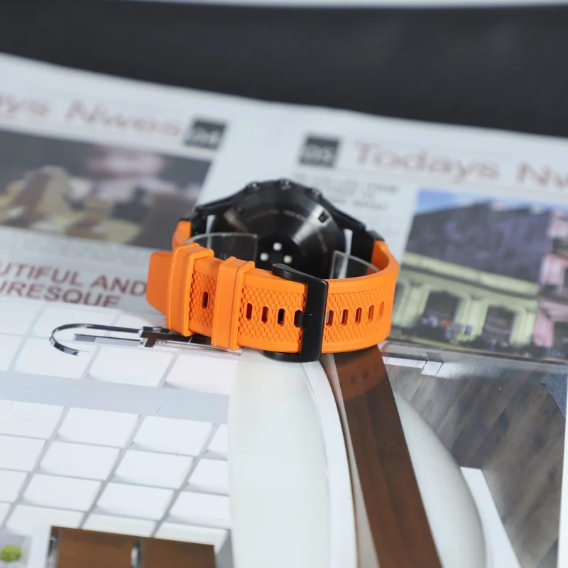 Unglaublich Bequem Garmin Smartwatch Silikon Universell Armband