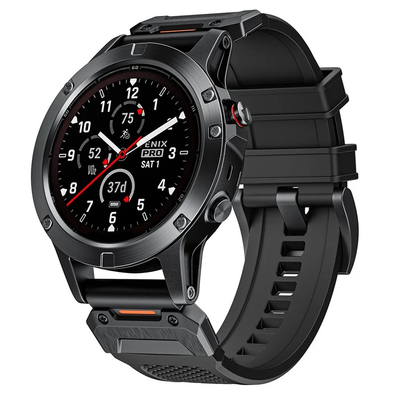 Weich Garmin Smartwatch Silikon Universell Armband
