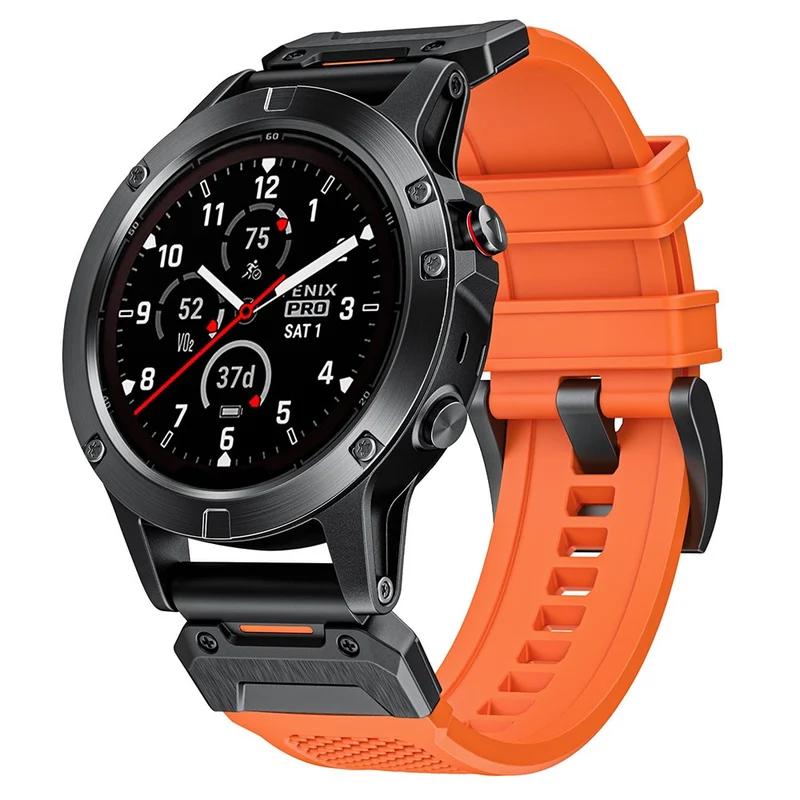 Weich Garmin Smartwatch Silikon Universell Armband