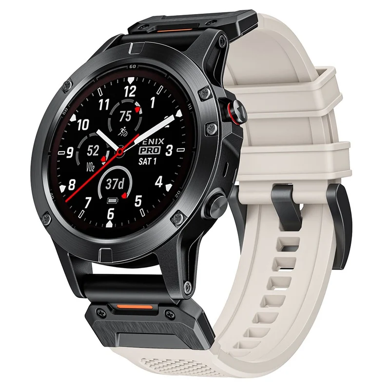 Weich Garmin Smartwatch Silikon Universell Armband