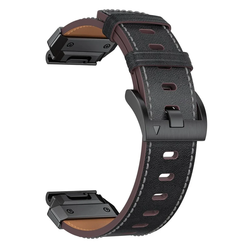 Auffallend Modisch Garmin Smartwatch Echtes Leder Universell Armband