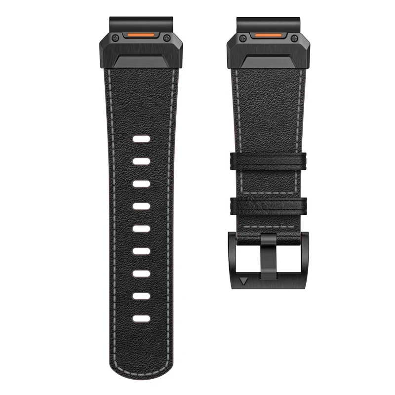 Auffallend Modisch Garmin Smartwatch Echtes Leder Universell Armband