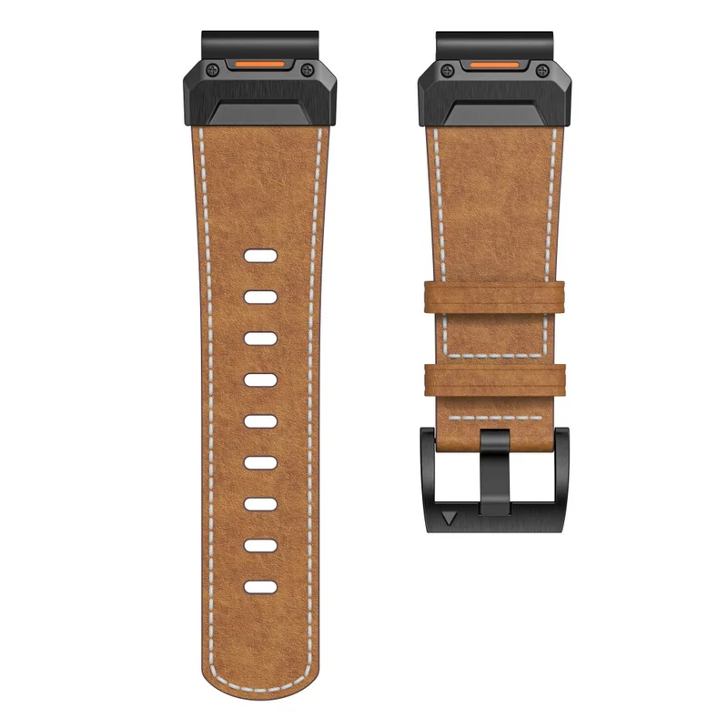 Auffallend Modisch Garmin Smartwatch Echtes Leder Universell Armband