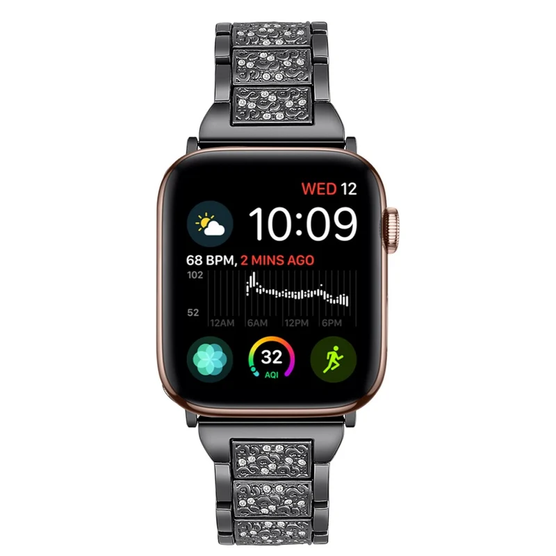 Dauerhaft Apple Smartwatch Metall Universell Armband