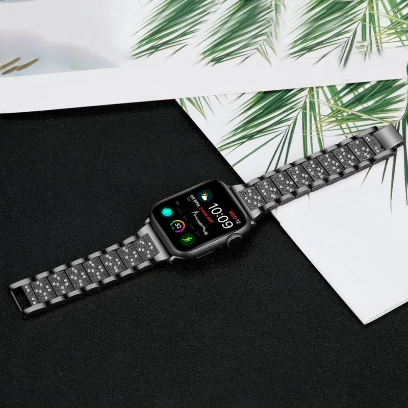 Dauerhaft Apple Smartwatch Metall Universell Armband