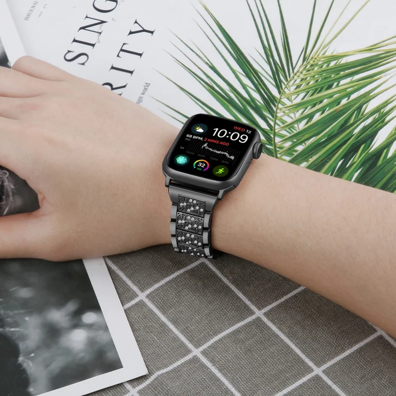 Dauerhaft Apple Smartwatch Metall Universell Armband