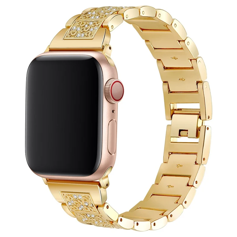 Dauerhaft Apple Smartwatch Metall Universell Armband