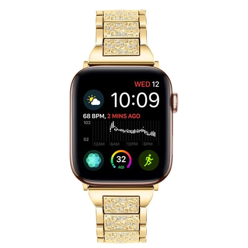 Dauerhaft Apple Smartwatch Metall Universell Armband