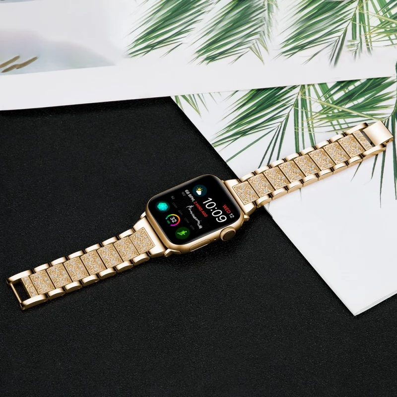 Dauerhaft Apple Smartwatch Metall Universell Armband