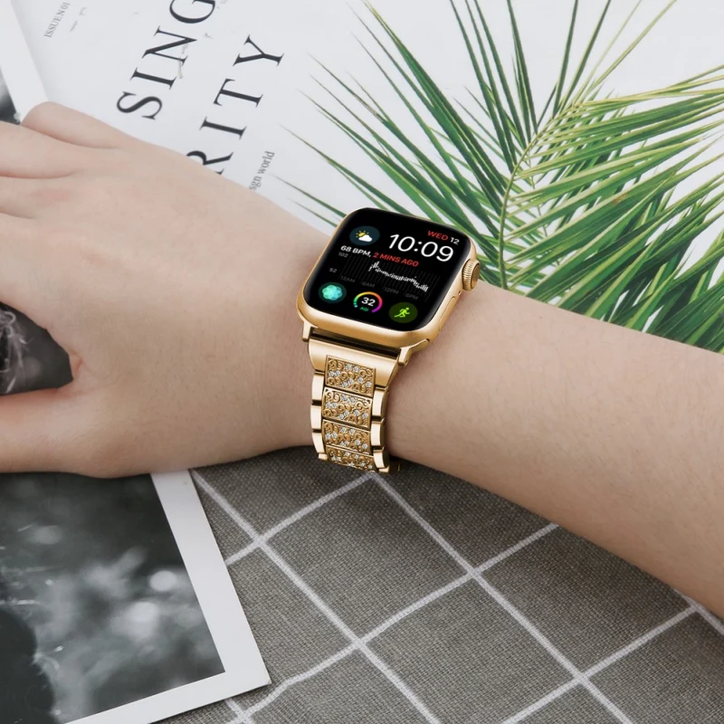 Dauerhaft Apple Smartwatch Metall Universell Armband