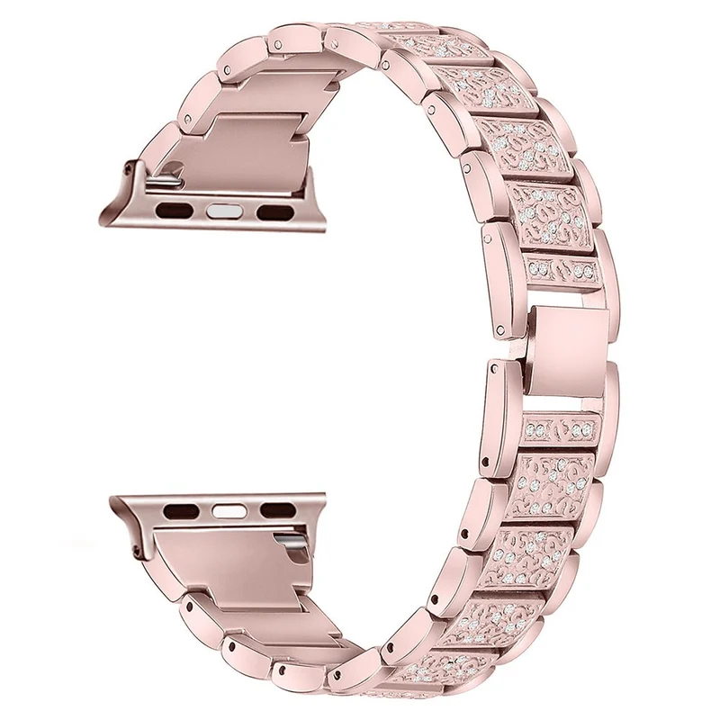 Dauerhaft Apple Smartwatch Metall Universell Armband