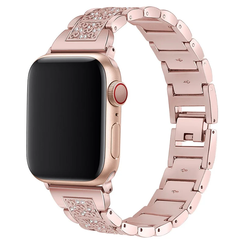 Dauerhaft Apple Smartwatch Metall Universell Armband