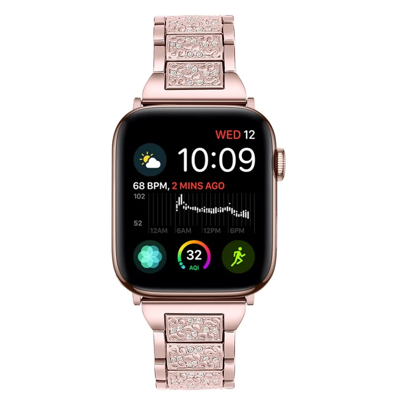 Dauerhaft Apple Smartwatch Metall Universell Armband