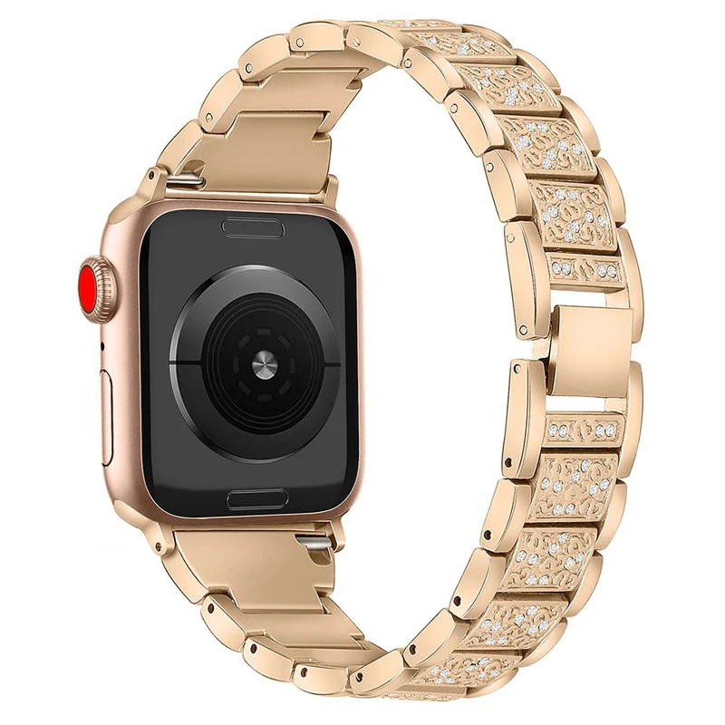 Dauerhaft Apple Smartwatch Metall Universell Armband