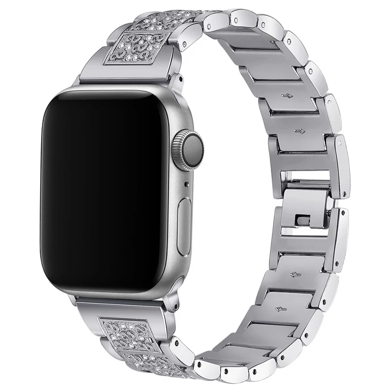Dauerhaft Apple Smartwatch Metall Universell Armband