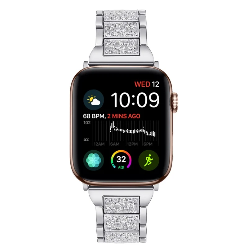 Dauerhaft Apple Smartwatch Metall Universell Armband