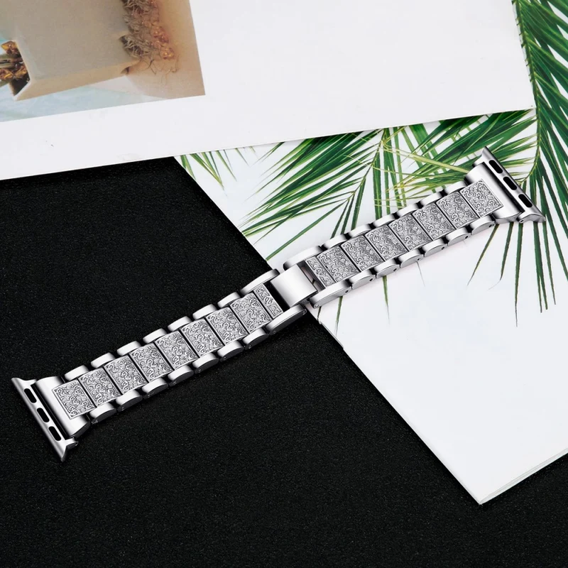 Dauerhaft Apple Smartwatch Metall Universell Armband