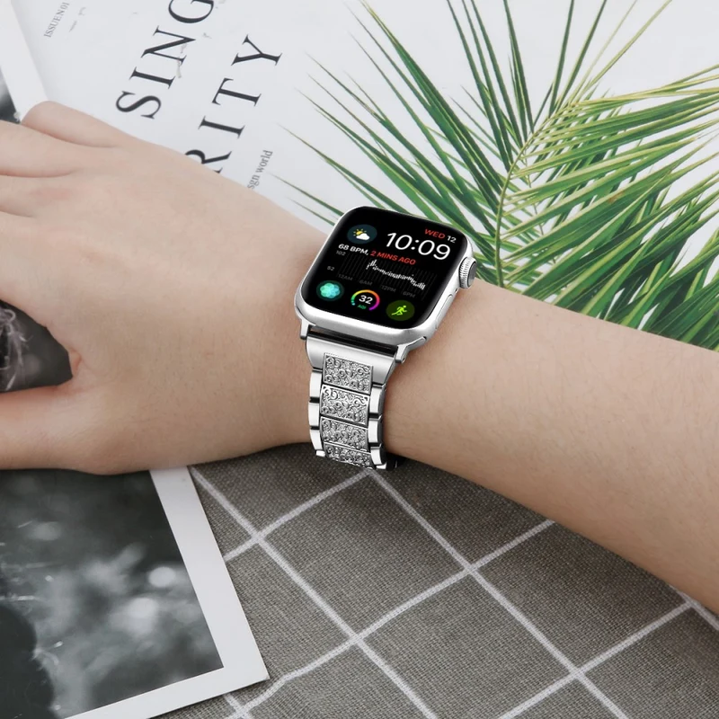 Dauerhaft Apple Smartwatch Metall Universell Armband