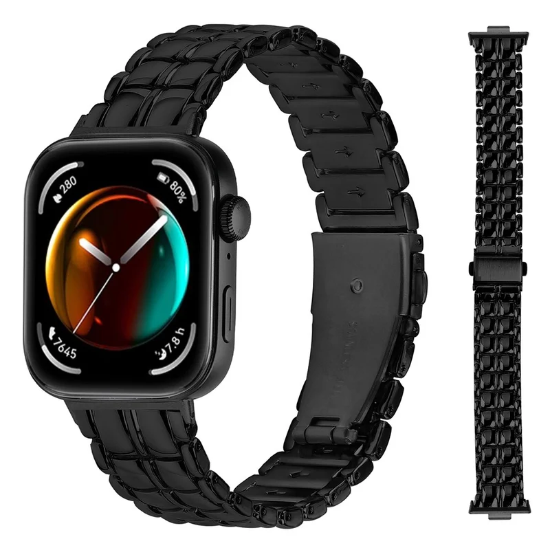 Bemerkenswert Robust Huawei Watch Fit 3 Metall Armband