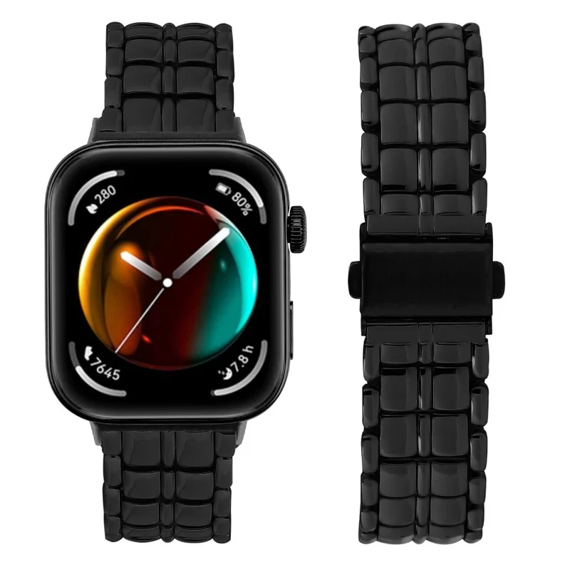 Bemerkenswert Robust Huawei Watch Fit 3 Metall Armband