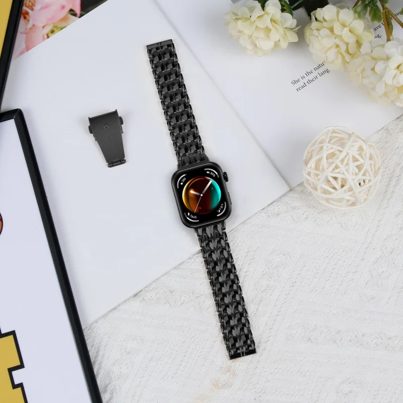 Bemerkenswert Robust Huawei Watch Fit 3 Metall Armband