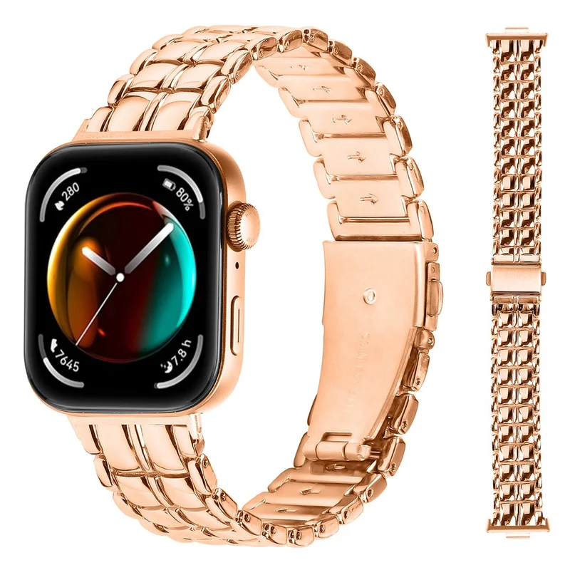 Bemerkenswert Robust Huawei Watch Fit 3 Metall Armband