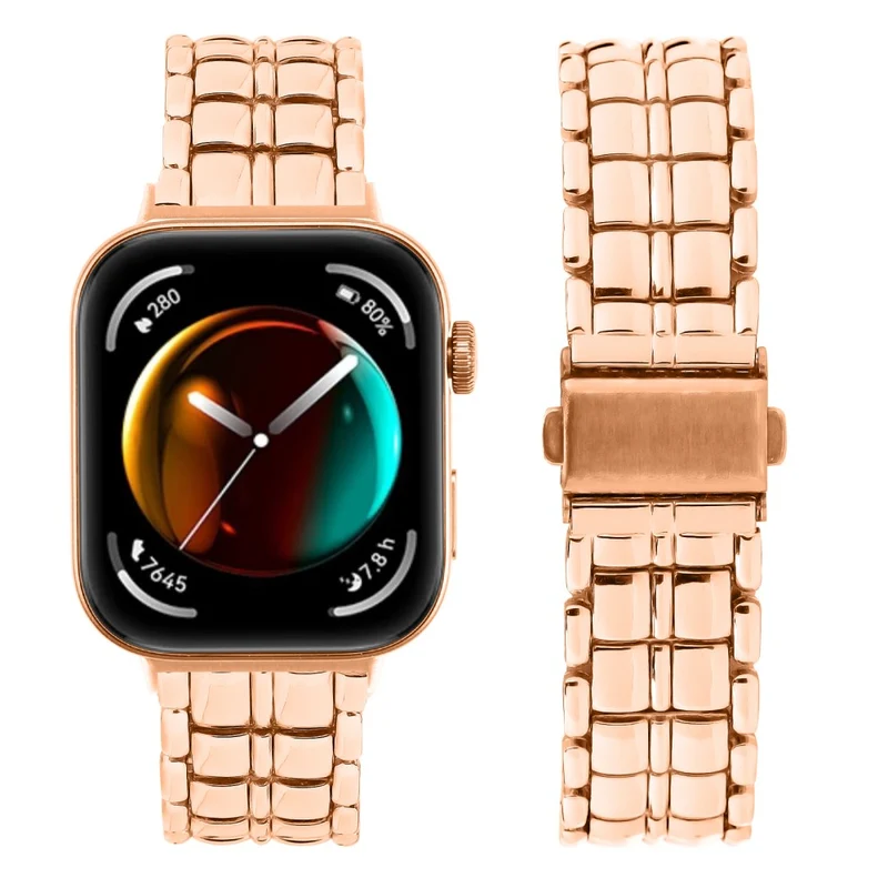 Bemerkenswert Robust Huawei Watch Fit 3 Metall Armband