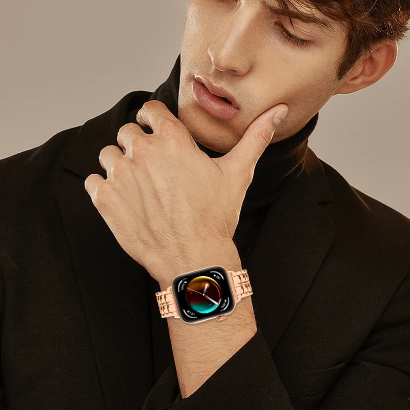 Bemerkenswert Robust Huawei Watch Fit 3 Metall Armband