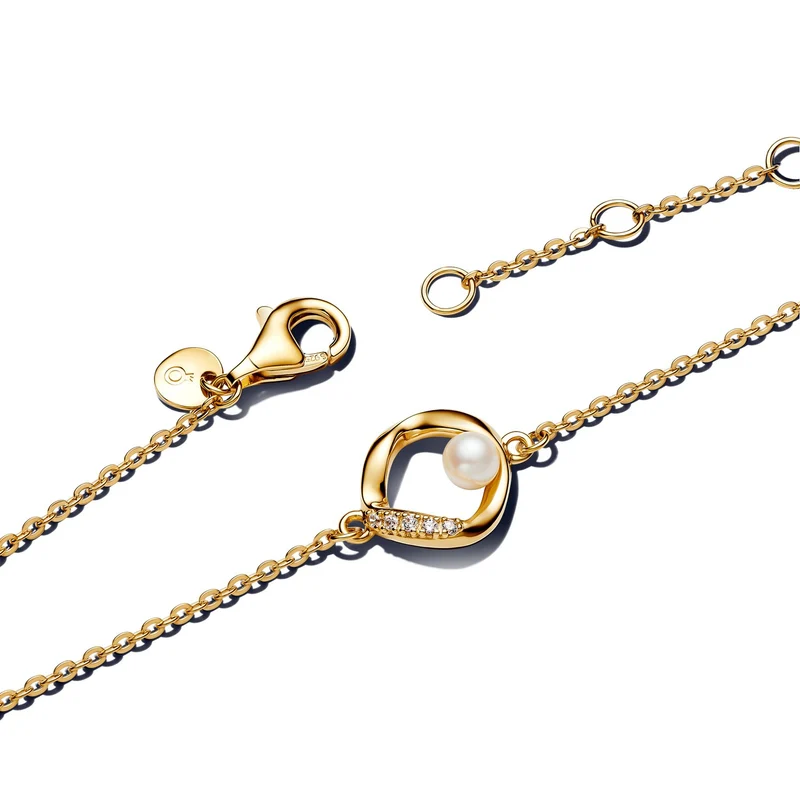 Pandora Armband Gold 563830C01-18