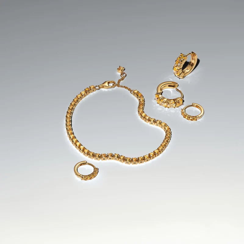 Pandora Armband Gold 561469C03