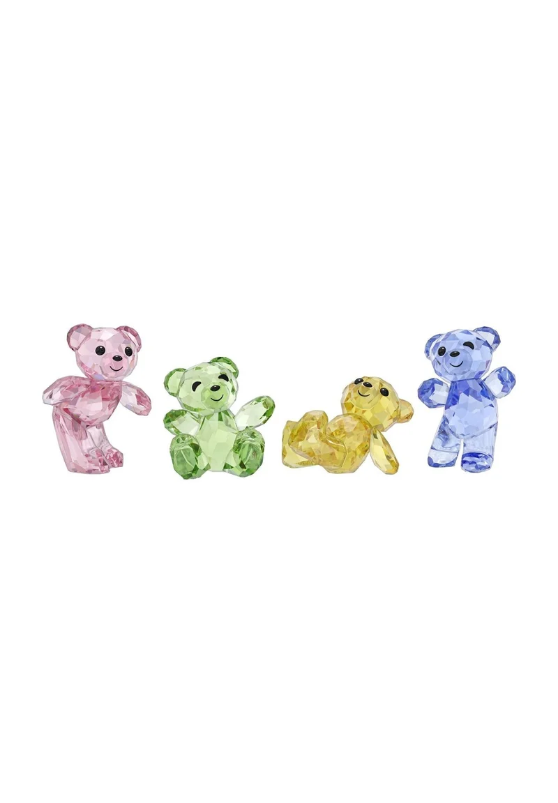 SWAROVSKI Kristallfiguren "Kris Bear 30th Anniversary Set" 5636306