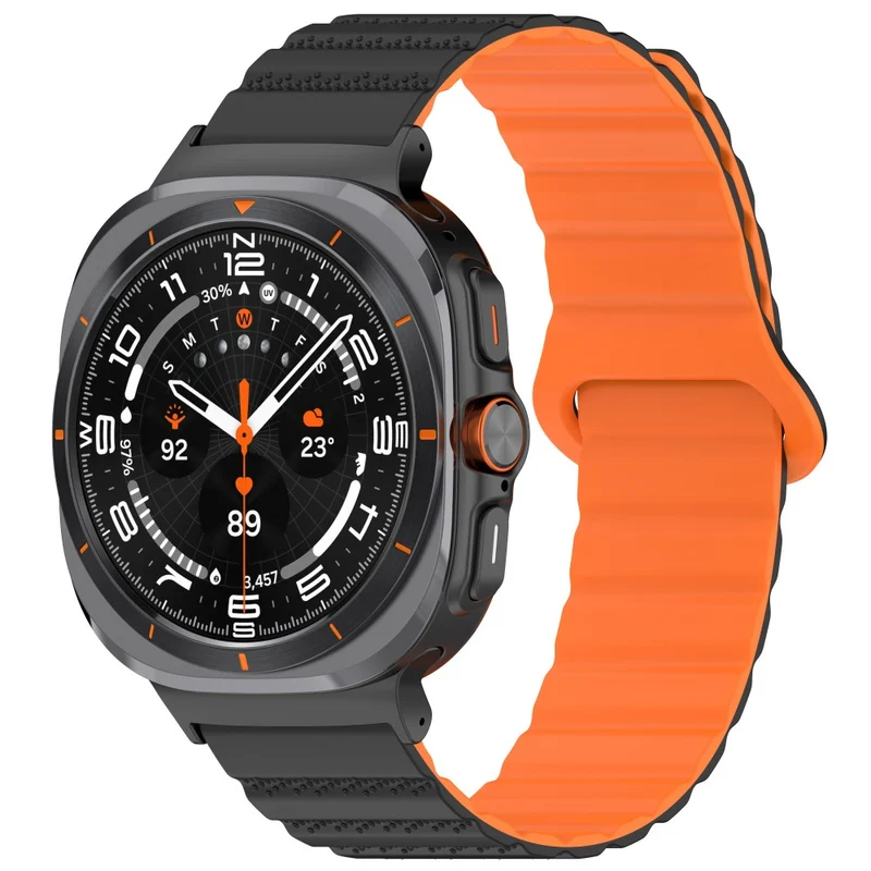 Super Angenehm Samsung Galaxy Watch Ultra 47mm Silikon Armband