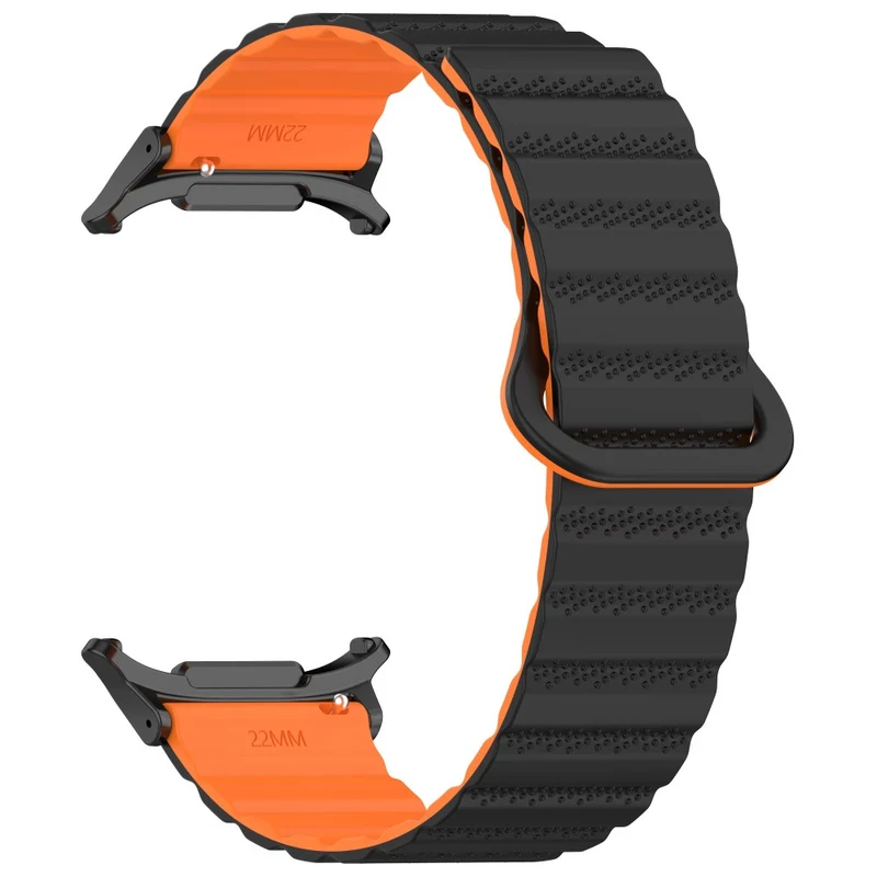 Super Angenehm Samsung Galaxy Watch Ultra 47mm Silikon Armband